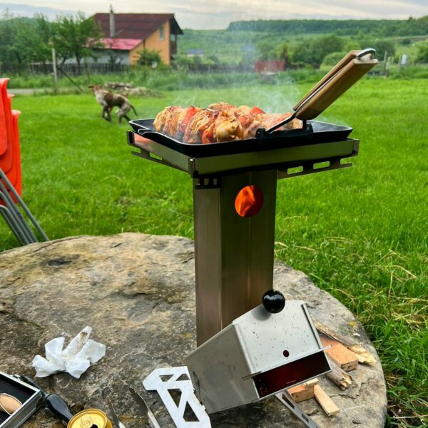 Rocket Stove Aron