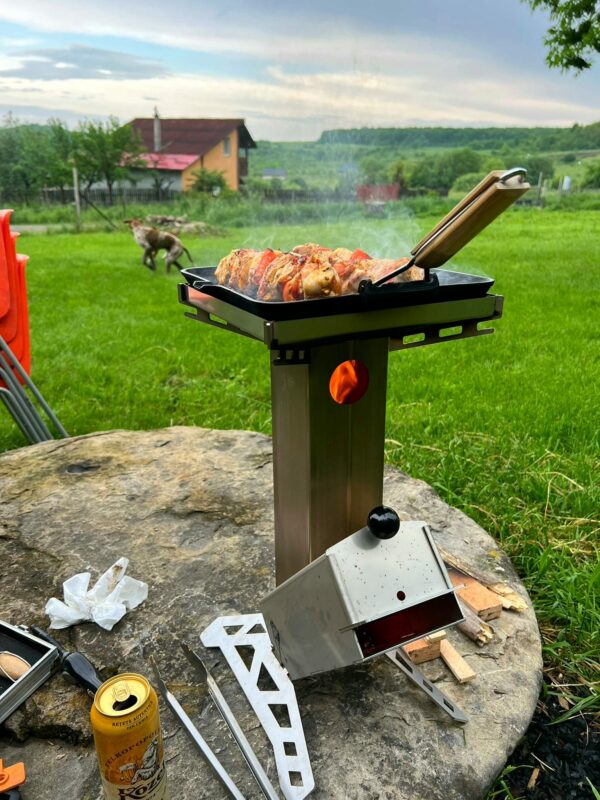 Rocket Stove Aron | Camping