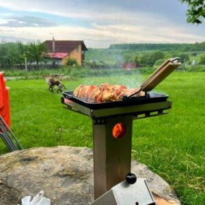 Rocket Stove Aron