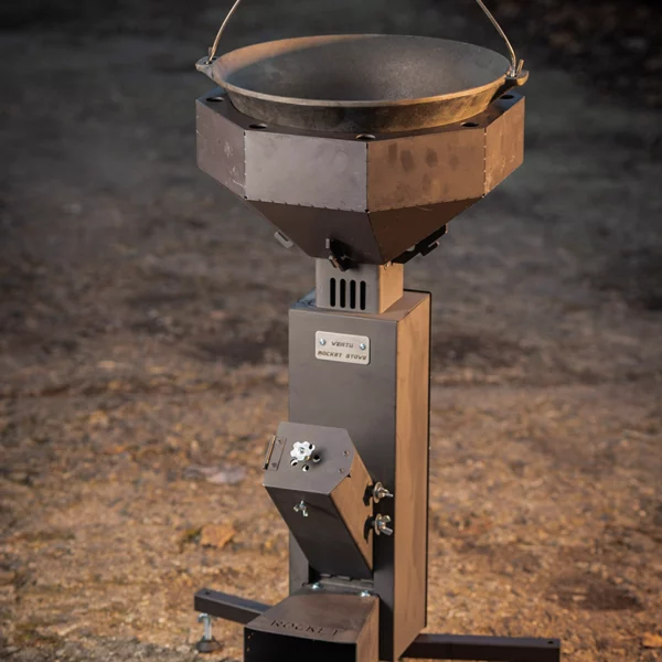 Rocket Stove | Okto Kettle Adaptor 16 l