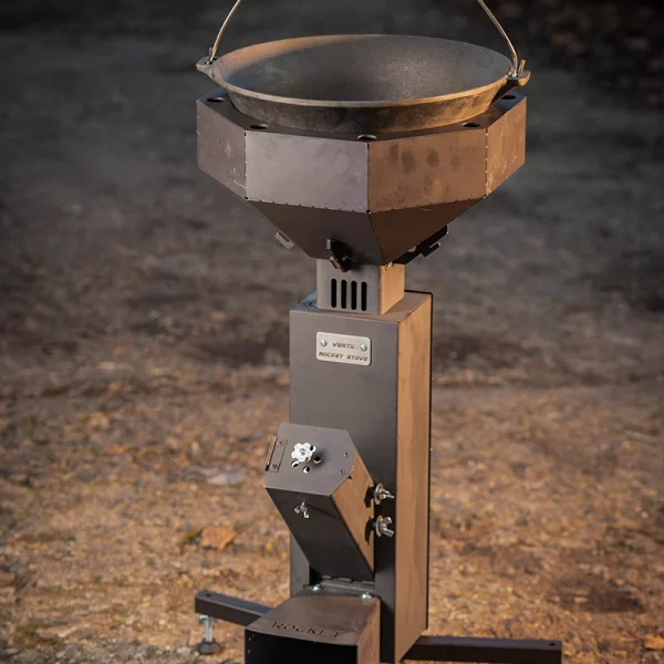 Rocket Stove | Okto Kettle Adaptor 16 l