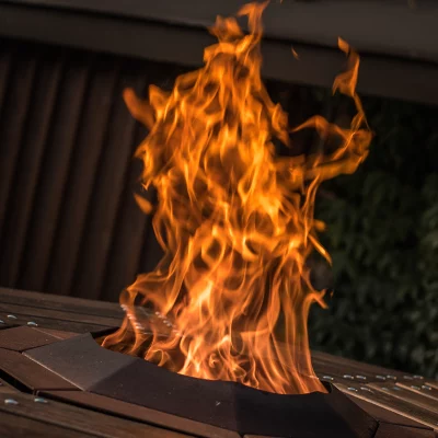 Ventu Rocket stove Table 7