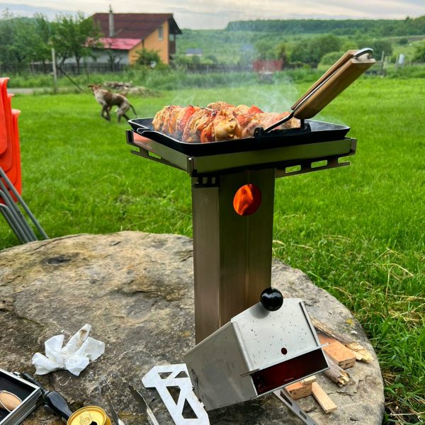 Rocket Stove Aron | Camping